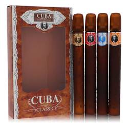Fragluxe Cuba Gold Cologne Gift Set for Men