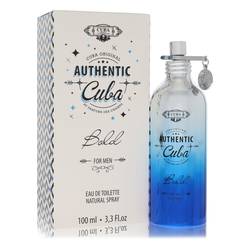 Cuba Authentic Bold EDT for Men | Fragluxe