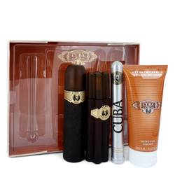 Cuba Gold Cologne Gift Set for Men | Fragluxe