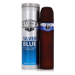Fragluxe Cuba Silver Blue EDT for Men