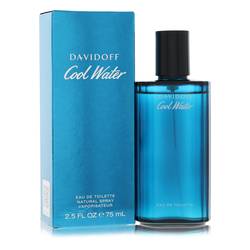 Davidoff Cool Water EDT for Men (Ready Stock 125ml / 200ml)