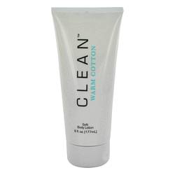 Clean Warm Cotton Body Lotion for Women