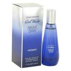 Davidoff Cool Water Night Dive EDT for Women