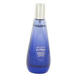 Davidoff Cool Water Night Dive EDT for Women (Tester)