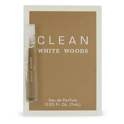 Clean White Woods Vial