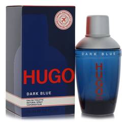 Hugo Boss Dark Blue EDT for Men (75ml Ready Stock - WhatsApp 9222 0111)