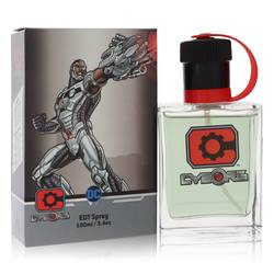 Cyborg 100ml EDT for Men | DC Comics