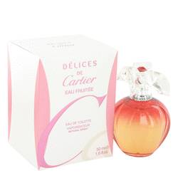 Delices De Cartier Eau Fruitee EDT for Women