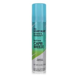 Designer Imposters Capri Breeze Body Spray for Women | Parfums De Coeur