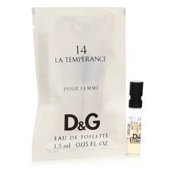 Dolce & Gabbana La Temperance 14 Vial