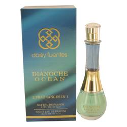 Daisy Fuentes Dianoche Ocean EDP for Women (Two Fragrances in One - Day 1.7 oz and Night .34 oz)