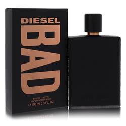 Diesel Bad EDT for Men (35ml / 50ml / 75ml / 100ml / 125ml)