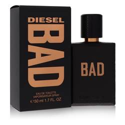 Diesel Bad EDT for Men (35ml/50ml/75ml/100ml/125ml)