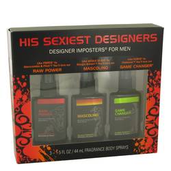 Designer Imposters Game Changer Cologne Gift Set for Men | Parfums De Coeur