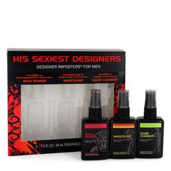 Designer Imposters Raw Power Cologe Gift Set for Men | Parfums De Coeur