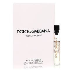 D&G Velvet Incenso Vial | Dolce & Gabbana