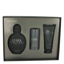 Calvin Klein Dark Obsession Cologne Gift Set for Men
