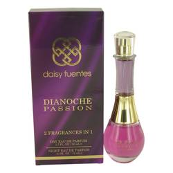 Daisy Fuentes Dianoche Passion EDP for Women (Two Fragrances in One - Day 1.7 oz and Night .34 oz)