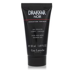 Guy Laroche Drakkar Noir Hair & Body Shower Gel for Men