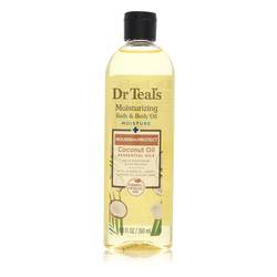 Dr Teal's Moisturizing Bath & Body Oil Nourishing Coconut Oil with Essensial Oils, Jojoba Oil, Sweet Almond Oil and Cocoa Butter