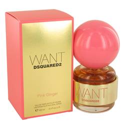 Dsquared2 Want Pink Ginger EDP for Women