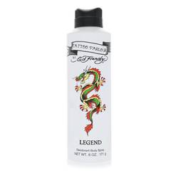 Ed Hardy Tattoo Parlour Legend Deodorant Spray for Men