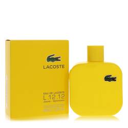 Lacoste Eau De Lacoste L.12.12 Jaune EDT for Men (50ml / 100ml /175ml)