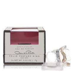 Esprit D'oscar Solid Perfume Ring with Refill for Women | Oscar De La Renta