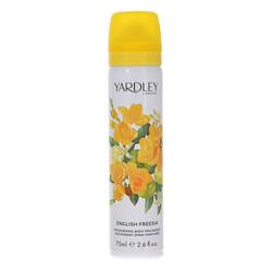 Yardley London English Freesia Body Spray for Women