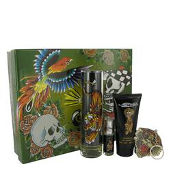 Christian Audigier Ed Hardy Cologne Gift Set for Men