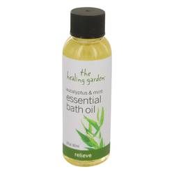 The Healing Garden for Women Eucalyptus & Mint Bath Oil