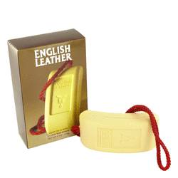 English Leather Soap on a rope | Dana