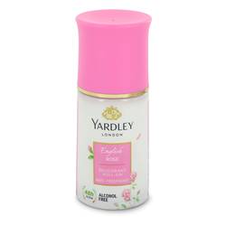English Rose Yardley 1.7oz Deodorant Roll-On (Alcohol Free) | Yardley London
