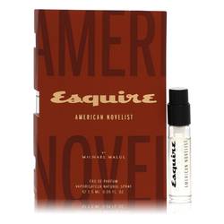 Michael Malul Esquire American Novelist Vial