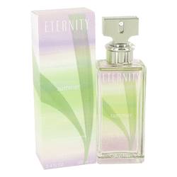 Calvin Klein Eternity Summer EDP for Women (2009) Purple & Green