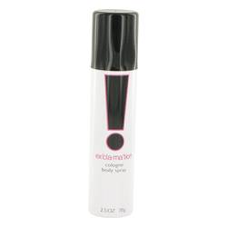 Coty Exclamation Body Spray for Women