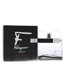 Salvatore Ferragamo F Black EDT for Men (100ml Ready Stock - WhatsApp 9222 0111)