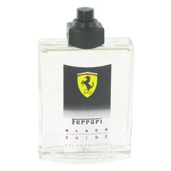 Ferrari Black Shine EDT for Men (Tester)