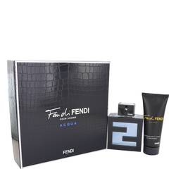 Fan Di Fendi Acqua Gift Set (100 ml EDP + 90 ml Sparkling Body Lotion + 90 ml Bath & Shower Gel)