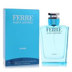 Ferre Acqua Azzurra EDT for Men | Gianfranco Ferre