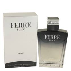 Ferre Black EDT for Men | Gianfranco Ferre