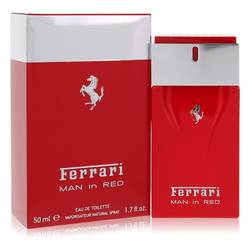 Ferrari Man In Red Cologne