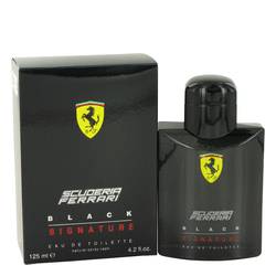 Ferrari Scuderia Black Signature EDT for Men