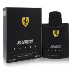 Ferrari Scuderia Black EDT for Men