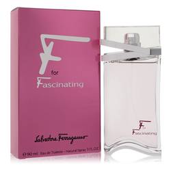 Salvatore Ferragamo F For Fascinating EDT for Women