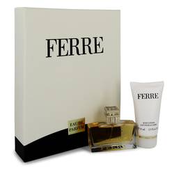 Gianfranco Ferre Ferre Perfume Gift Set for Women (1.7 oz Eau De Parfum Spray + 2.5 oz Body Lotion)