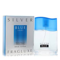 Fragluxe Silver Blue EDT for Men