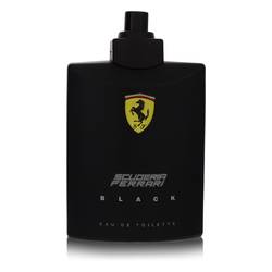 Ferrari Scuderia Black EDT for Men (Tester)