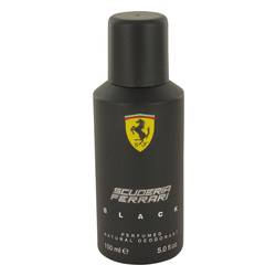 Ferrari Scuderia Black Deodorant Spray for Men