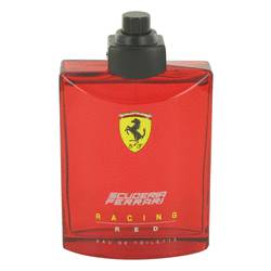 Ferrari Scuderia Racing Red EDT for Men (Tester)